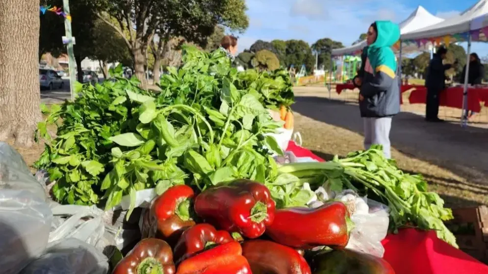 Invitan a productores locales a sumarse a la propuesta del Mercado Alimenticio Barrial