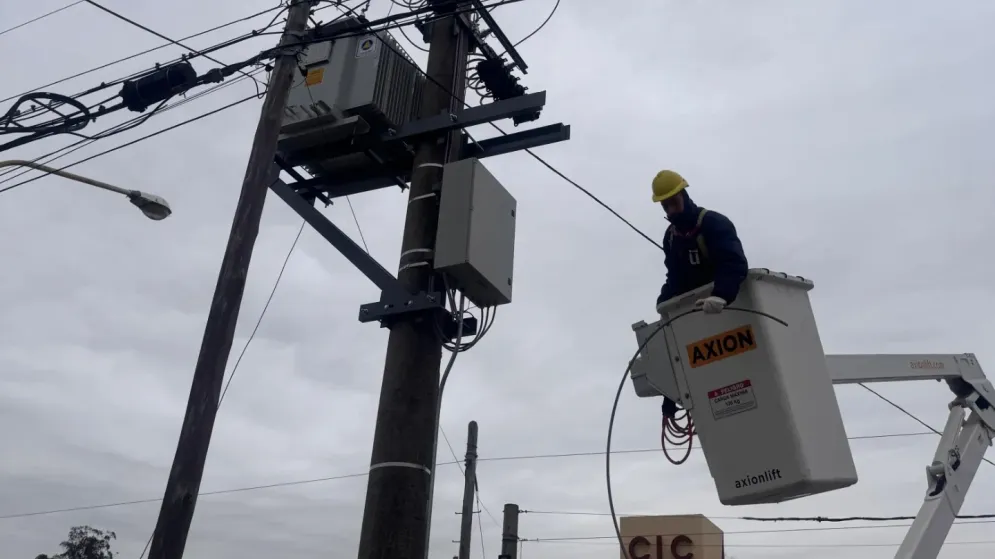 Corte programado de energía afectará a una zona de Tandil este miércoles