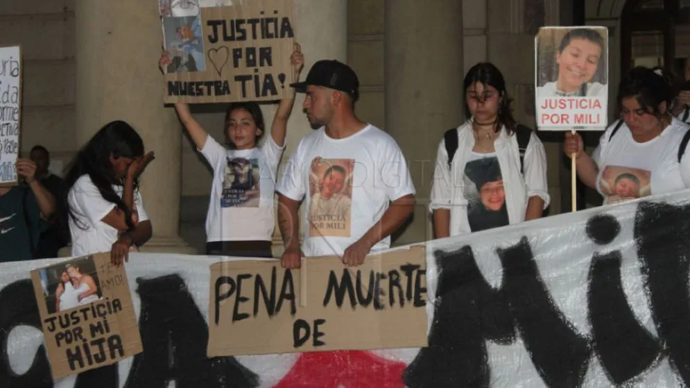 Nueva marcha por justicia a dos meses del crimen de Milagros Quenaipe