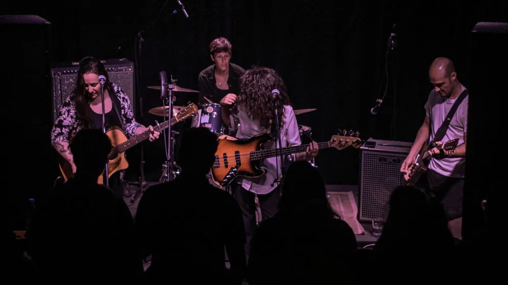 Contrastes, la banda tandilense que busca representar a la ciudad en Mar del Plata