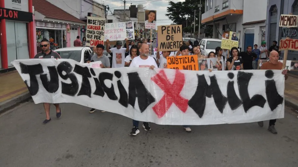 Nueva marcha por justicia a dos meses del crimen de Milagros Quenaipe