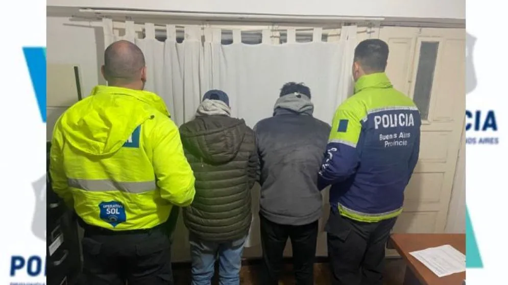 Detienen a dos sujetos tras robo en una quinta de la zona de Don Bosco