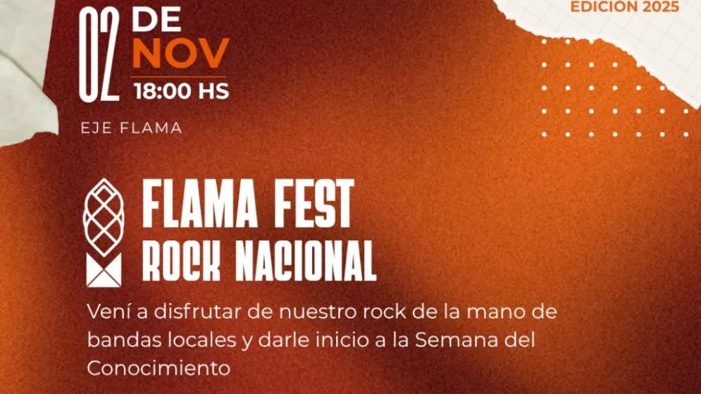 Llega la primera edición de "Flama Fest" con entrada solidaria