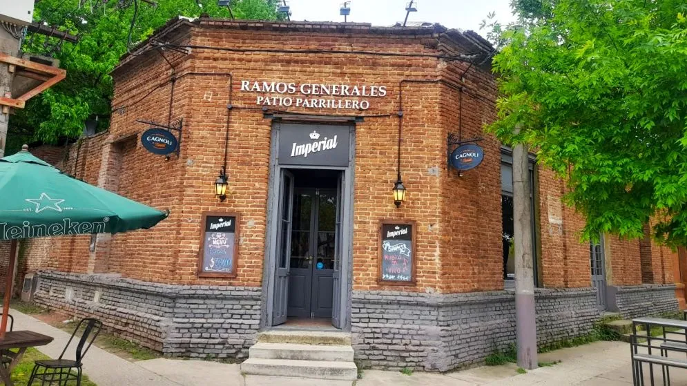Ramos Generales Patio Parrillero: vamos subiendo la cuesta, que Gardey se vistió de fiesta