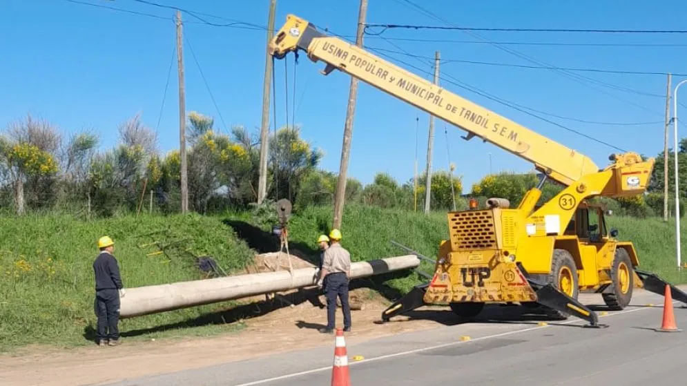 Se reforzó la red eléctrica en Don Bosco y Villa del Lago