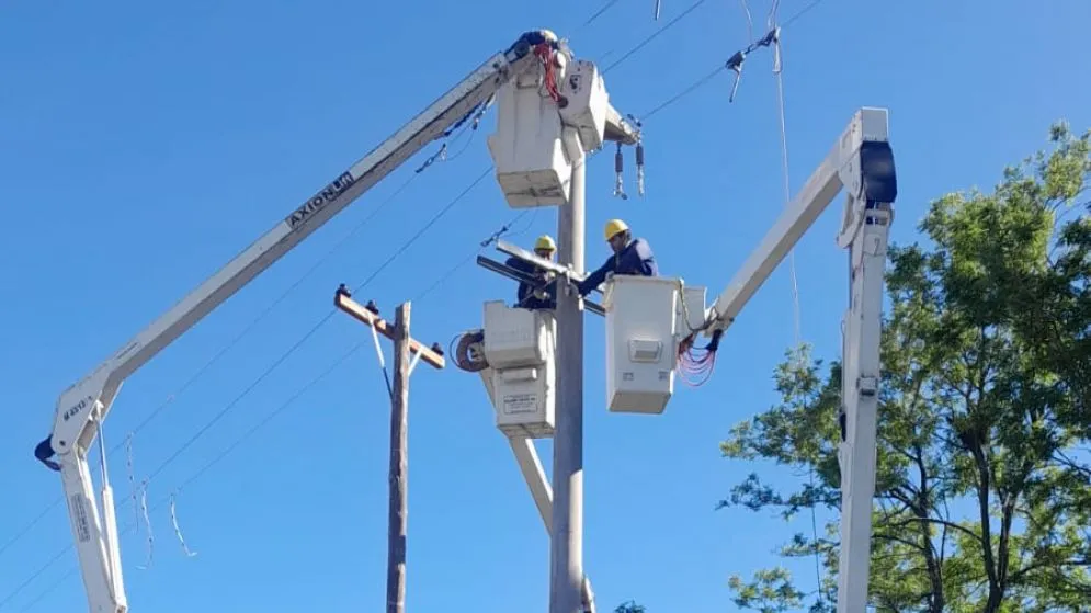 Se reforzó la red eléctrica en Don Bosco y Villa del Lago