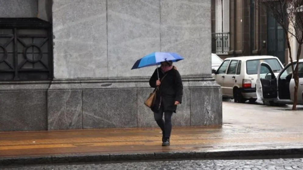 Hay alerta por tormentas para la noche del lunes y madrugada del martes