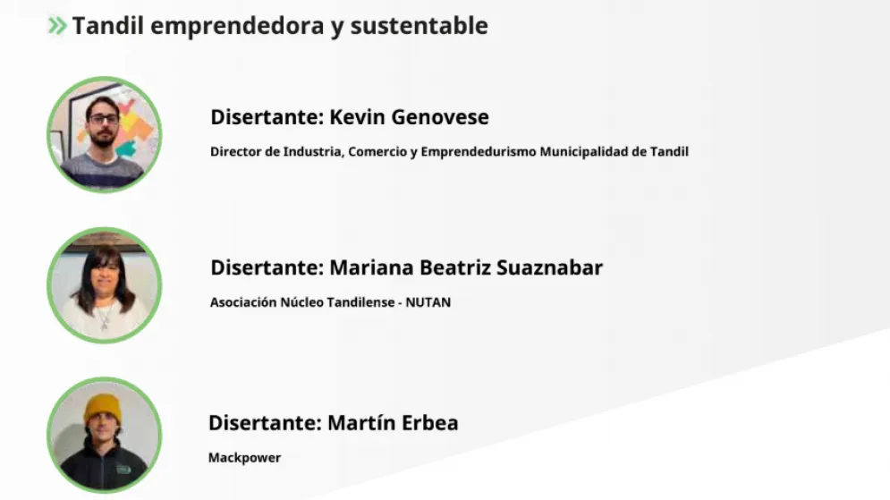 Programa de Formación en Políticas Locales para el Fortalecimiento de Emprendimientos Verdes