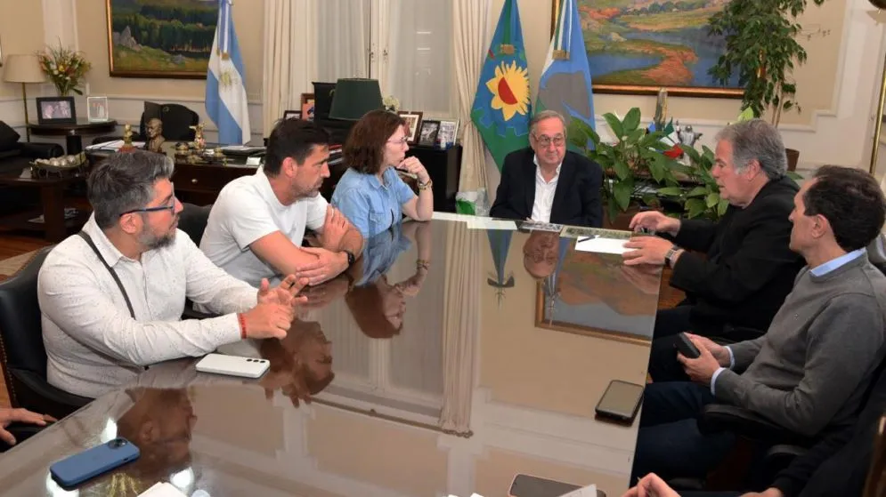 Le presentaron a la ministra Silvina Batakis el programa Municipal de Autoconstrucción de Viviendas