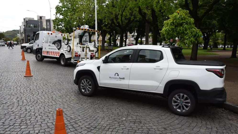 Se presentaron nuevos vehículos de la Dirección de Control Urbano Vehicular