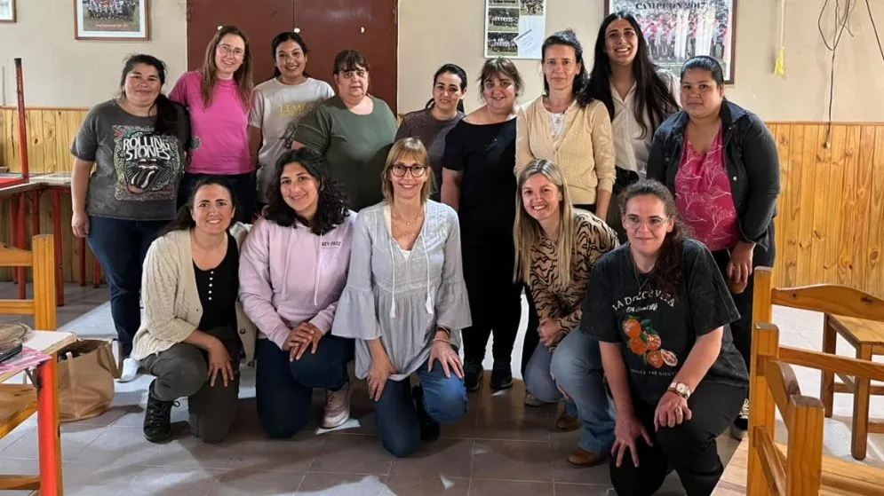 Tandil celebró el Mes de la Mujer Rural con actividades en distintos parajes del partido