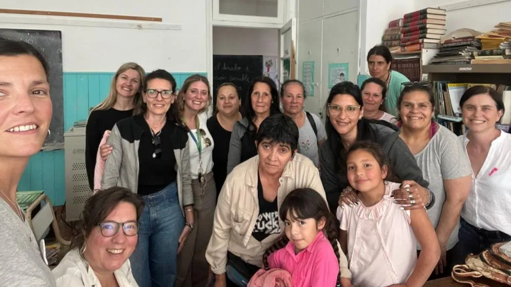 Tandil celebró el Mes de la Mujer Rural con actividades en distintos parajes del partido