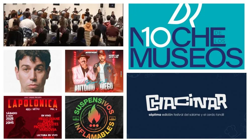 Tandil se activa con una agenda llena de cultura y movimiento