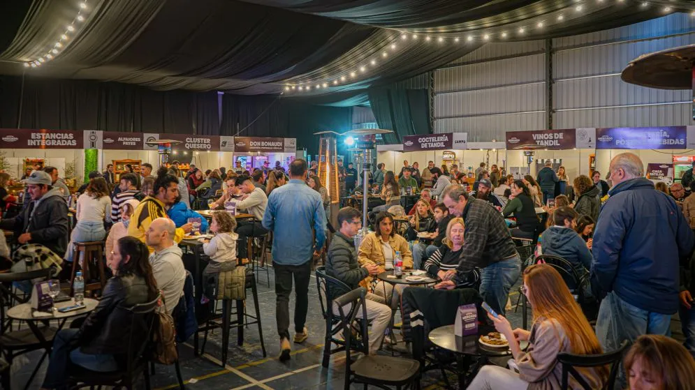 Mercado Gastronómico: ya está todo listo para un noviembre a puro sabor