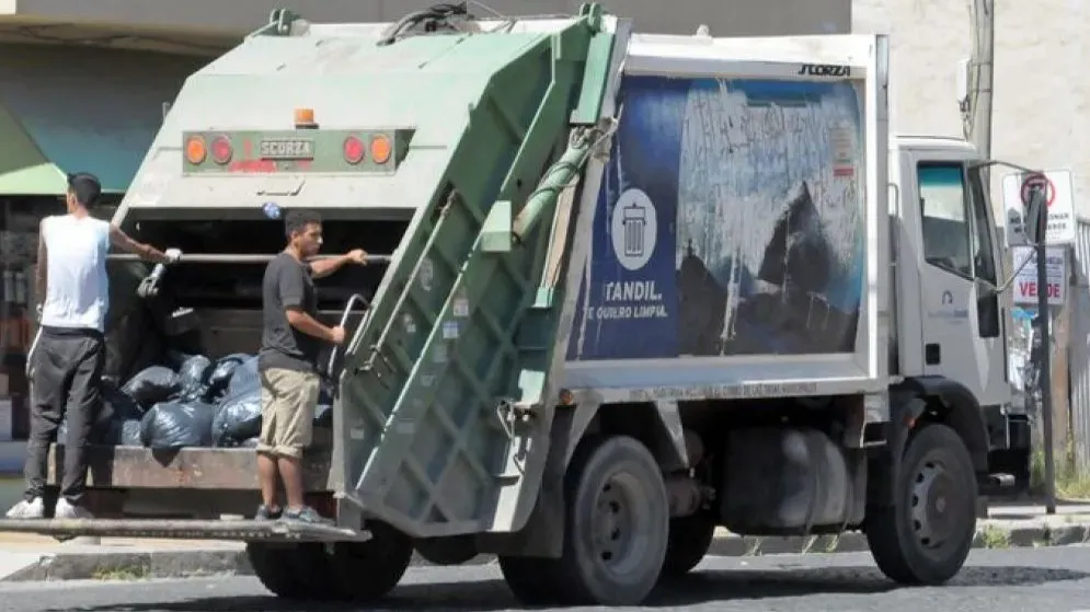 Por el Día del Trabajador Municipal, el lunes no habrá servicio de recolección de residuos