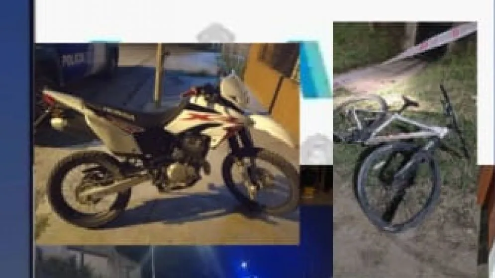 Dos hombres hospitalizados tras un choque entre una moto y una bicicleta en Ijurco y Casacuberta