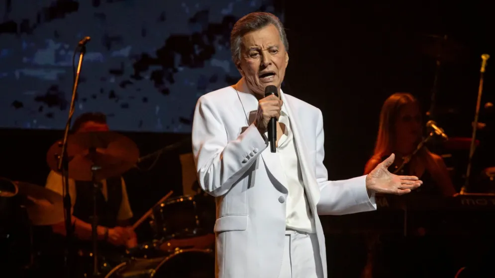 Palito Ortega suspendió su show en Tandil