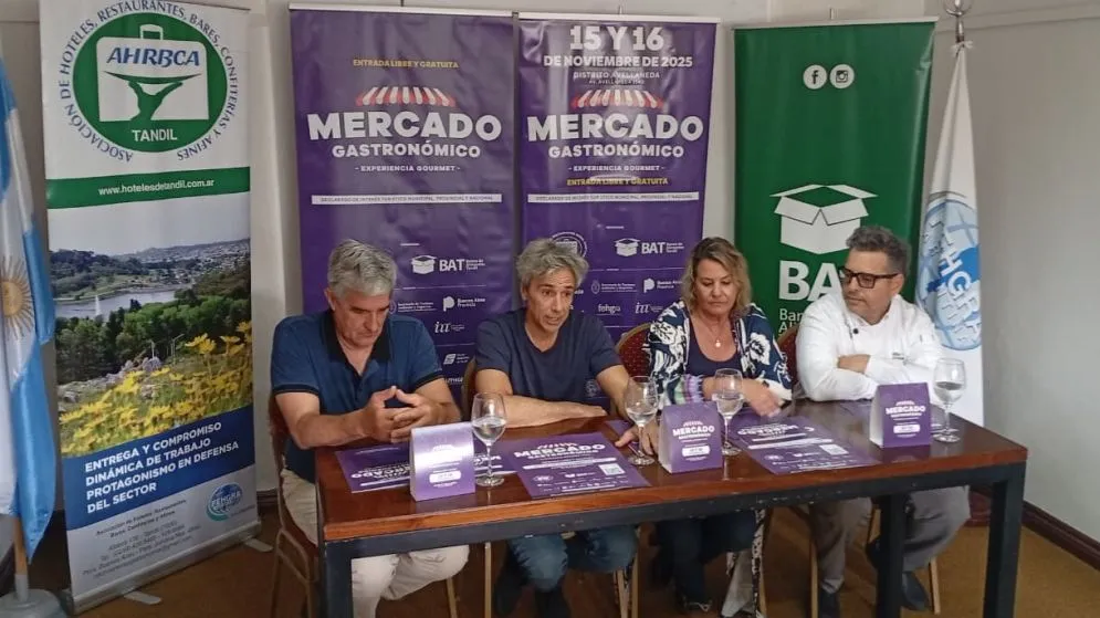 Se presentó oficialmente el Mercado Gastronómico 2025