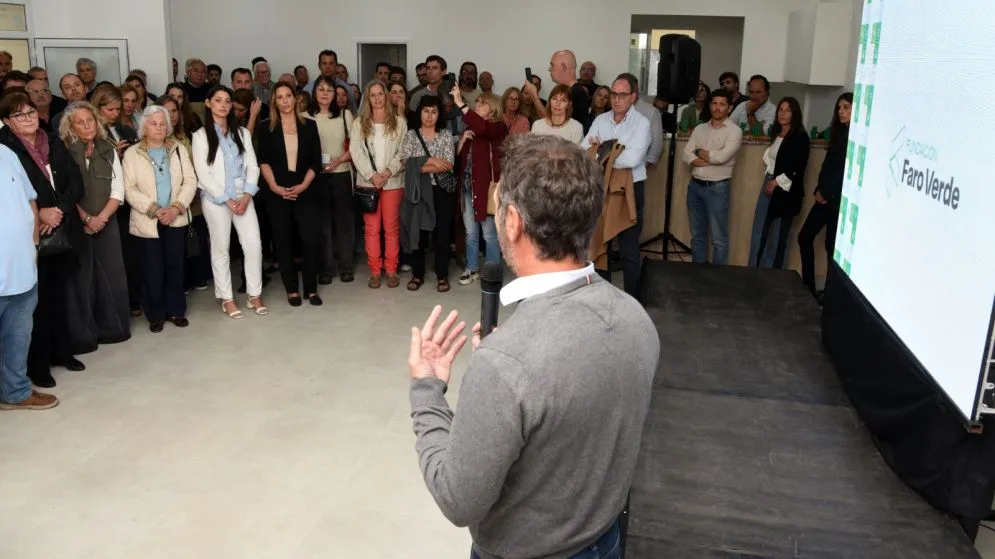 Faro Verde presentó los avances del Centro Oncológico