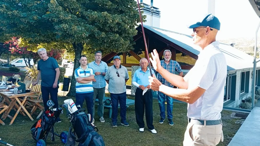 Con una clínica encabezada por el "Chino" Fernández, El Valle de Tandil Golf Club presenta su rediseño