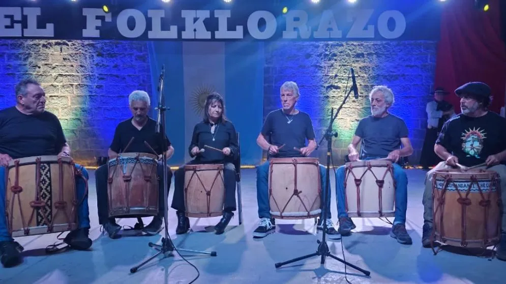 Tandil celebró una nueva edición del Folklorazo en el Anfiteatro