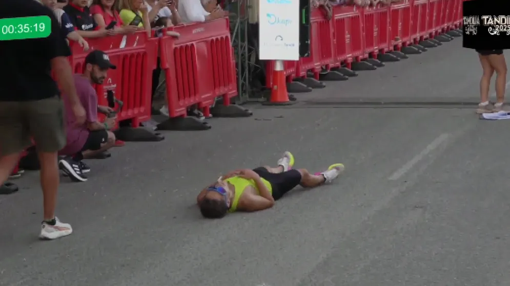 Nahuel Di Leva y Sofía Gómez ganaron la Tandilia 2025