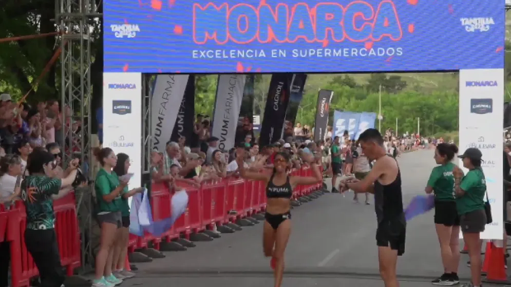 Nahuel Di Leva y Sofía Gómez ganaron la Tandilia 2025