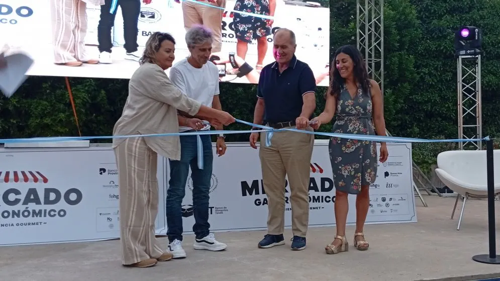 Comenzó el Mercado Gastronómico: dos días para saborear lo mejor de Tandil