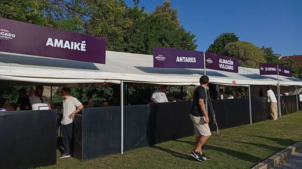 Comenzó el Mercado Gastronómico: dos días para saborear lo mejor de Tandil