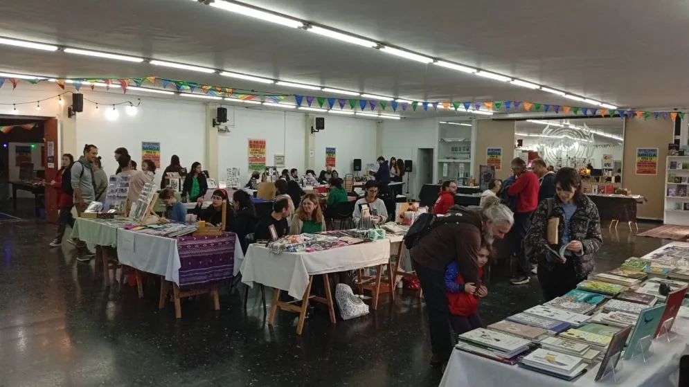 La Feria Minga celebró su quinta edición en el Centro Cultural Universitario