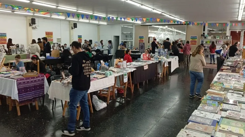 La Feria Minga celebró su quinta edición en el Centro Cultural Universitario