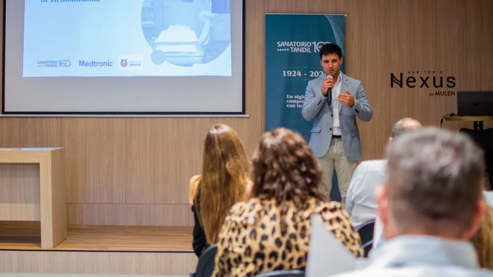 Simposio Interdisciplinario de Hemodinamia: intercambio, aprendizaje y trabajo en equipo en el Sanatorio Tandil