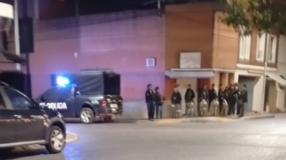 Amplio operativo evitó la circulación de una caravana motera