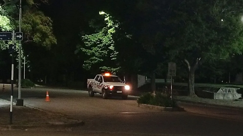 Amplio operativo evitó la circulación de una caravana motera