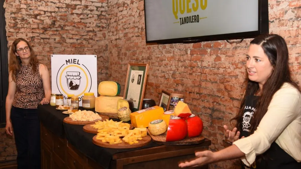Quesos que cuentan historias: Jornada marcada por el aprendizaje y el valor del trabajo local