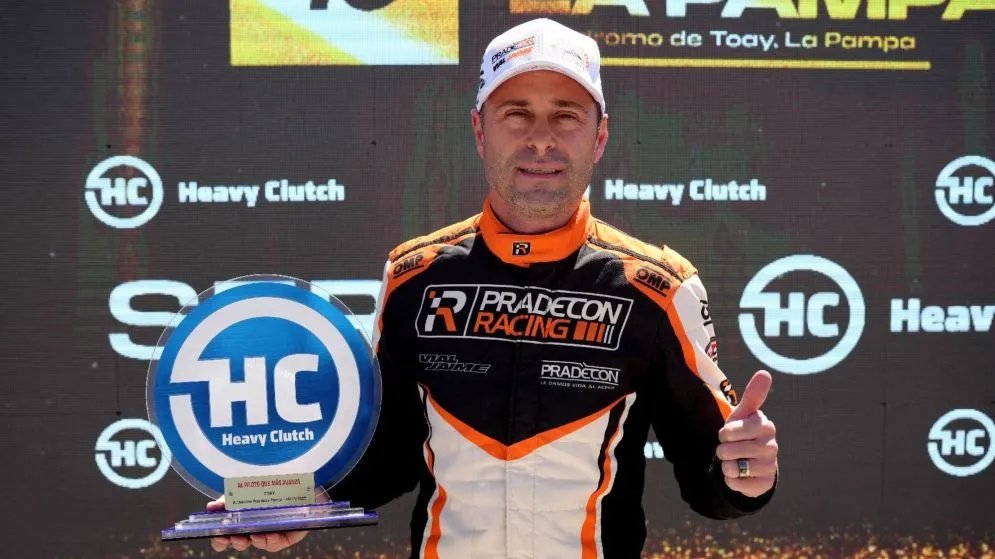 Christian Ledesma volvió a ganar en Toay y encendió la pelea del TC rumbo al cierre del año