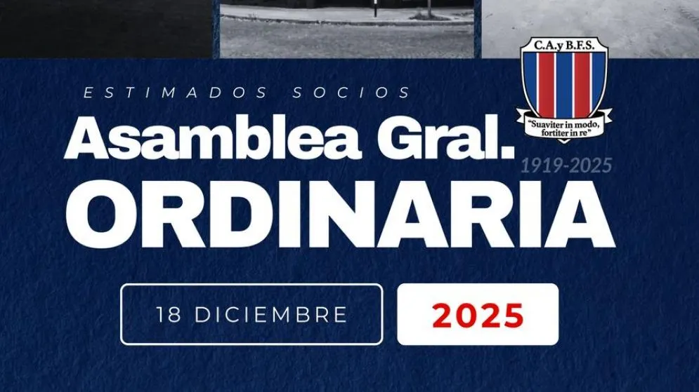 Ferro convoca a su Asamblea General Ordinaria