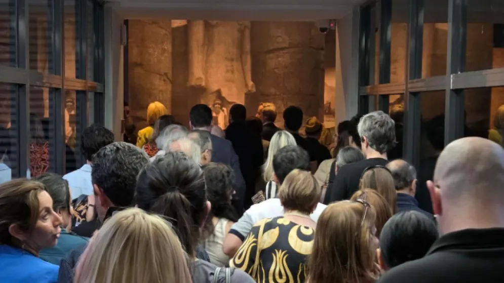 Piezas del MUMBAT forman parte de una gran muestra en el Museo Nacional de Bellas Artes