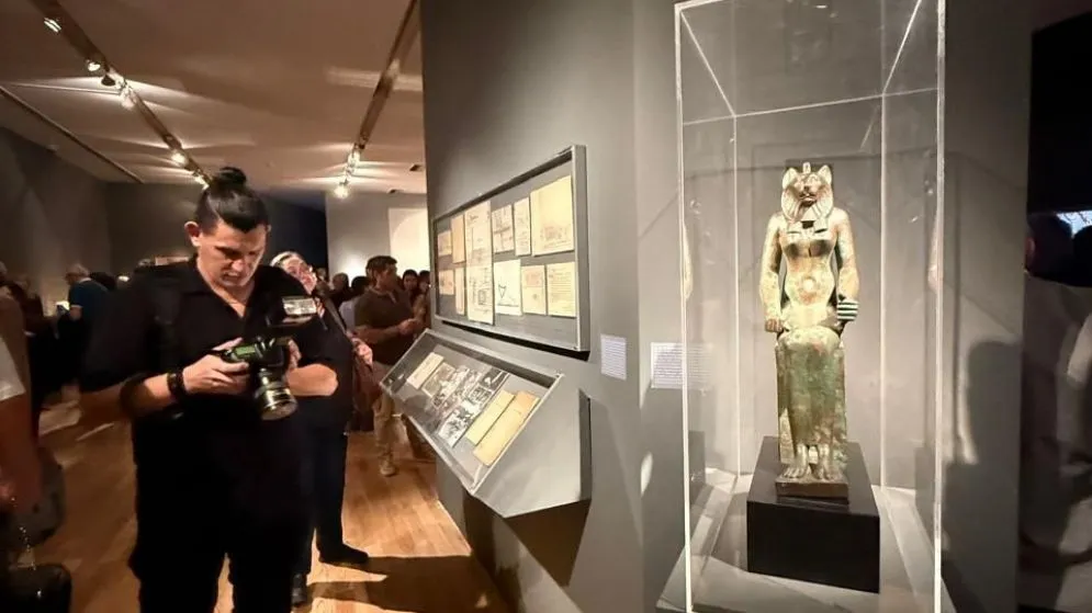 Piezas del MUMBAT forman parte de una gran muestra en el Museo Nacional de Bellas Artes