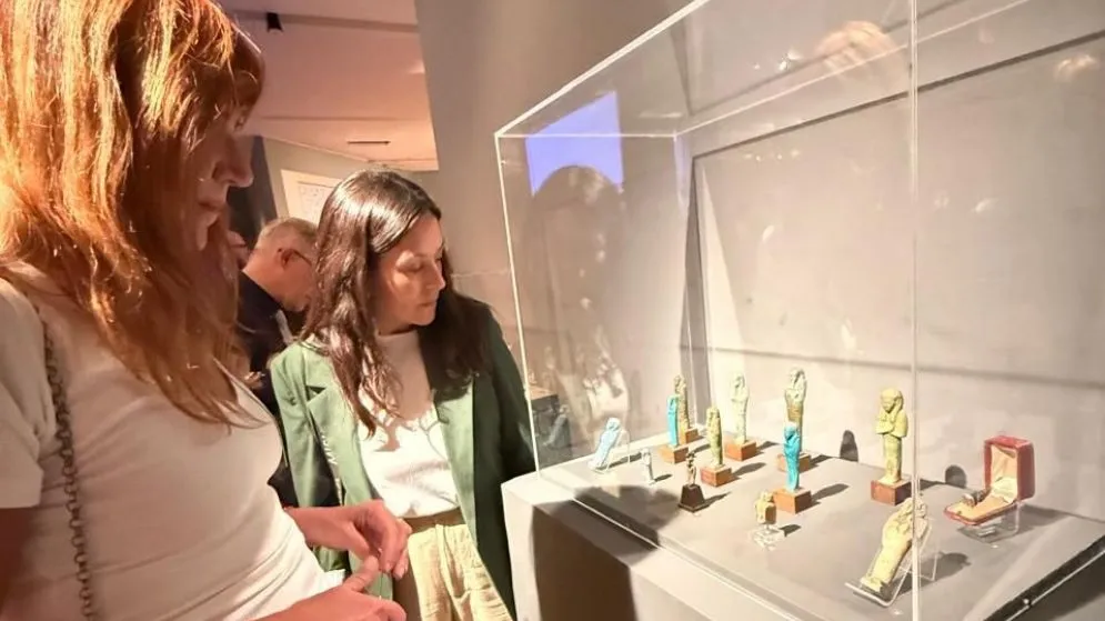 Piezas del MUMBAT forman parte de una gran muestra en el Museo Nacional de Bellas Artes