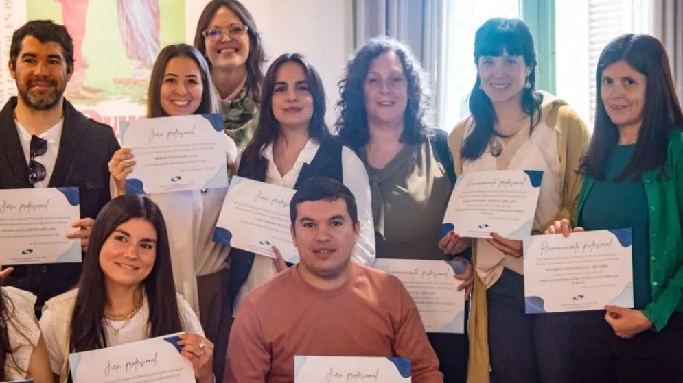 El Colegio de Psicólogos Distrito VIII dio la bienvenida a nuevos profesionales 