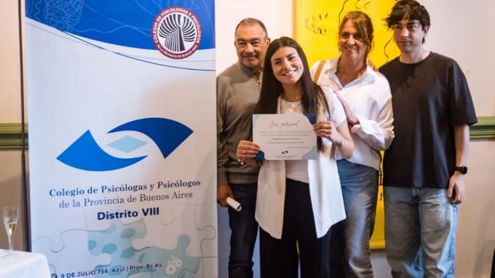 El Colegio de Psicólogos Distrito VIII dio la bienvenida a nuevos profesionales 