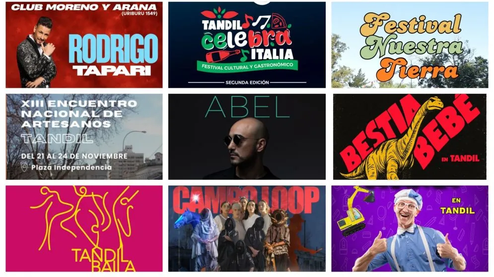 Tandil se activa: todas las propuestas del fin de semana largo