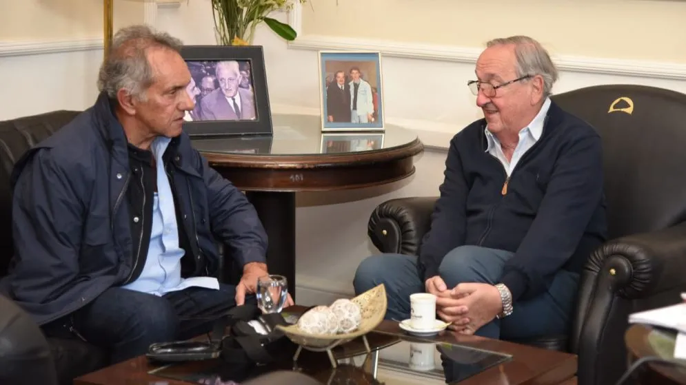 Lunghi recibió a Scioli: se gestionaron mejoras para la Ruta 226 y el desarrollo turístico regional