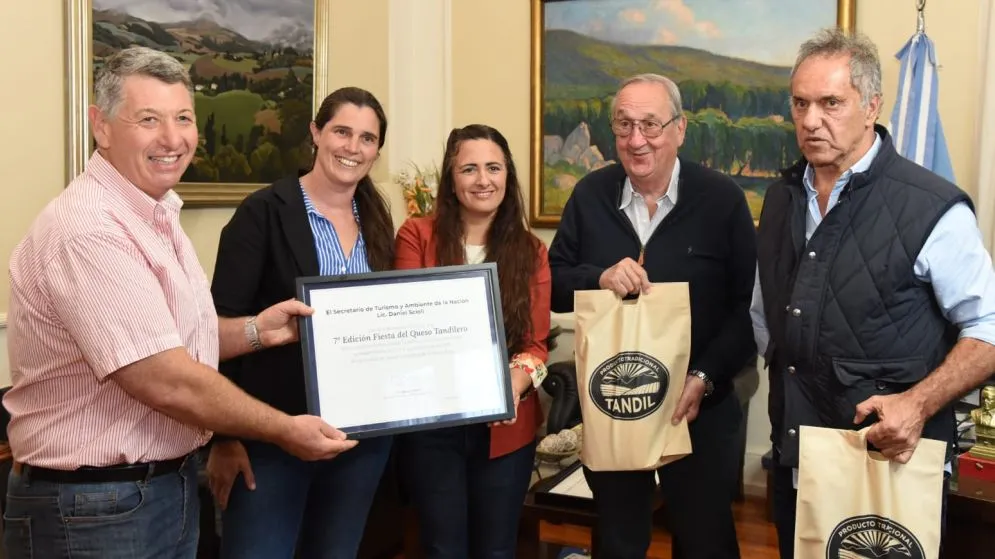 Lunghi recibió a Scioli: se gestionaron mejoras para la Ruta 226 y el desarrollo turístico regional