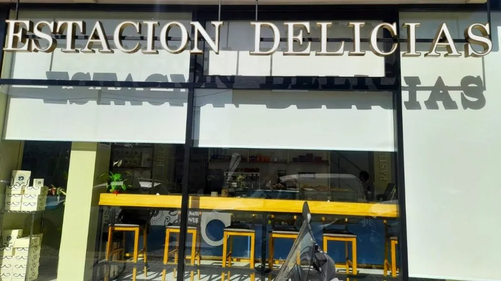 Estación Delicias: una pastelería tan bonita que da gusto verla