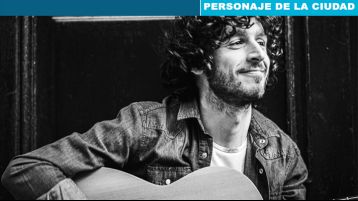 "Con la música me pasan cosas hermosas, creo que es lo más parecido al amor"