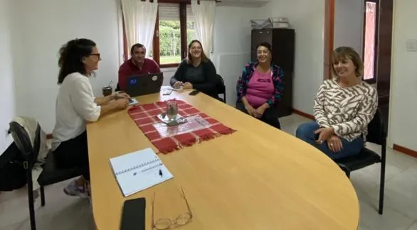 El Municipio brindó en Gardey información de las políticas de apoyo a emprendedores