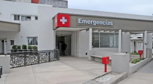 Choque en Ruta 30: una mujer y un bebé hospitalizados