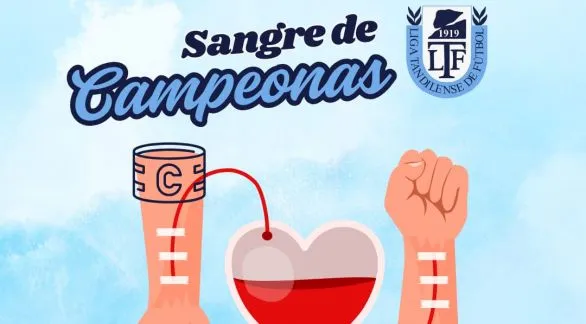 Futbol Solidario: "Sangre de Campeonas"